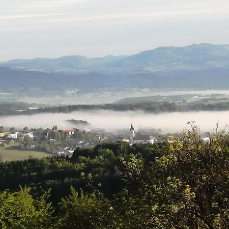 Ferienwohnung Lucy Am Lonitzberg Steinakirchen Am Forst Esterno foto