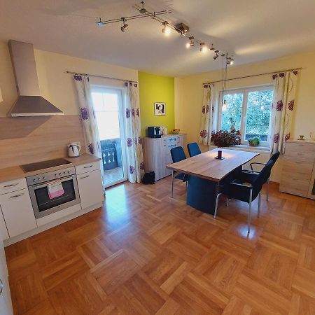 Ferienwohnung Lucy Am Lonitzberg Steinakirchen Am Forst Esterno foto
