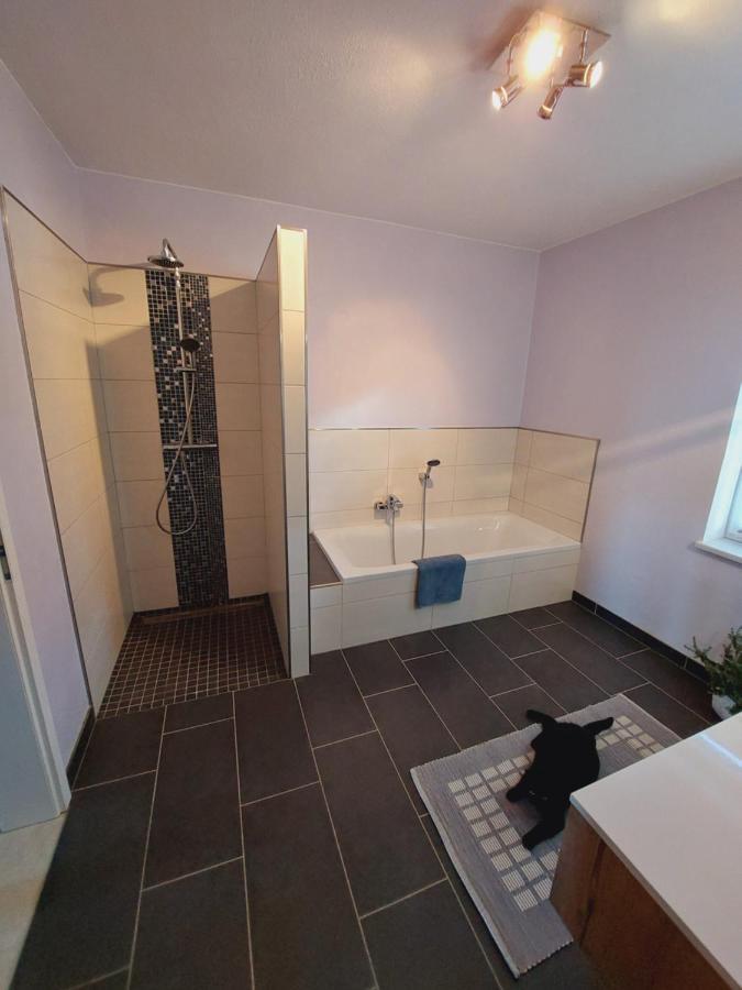 Ferienwohnung Lucy Am Lonitzberg Steinakirchen Am Forst Esterno foto