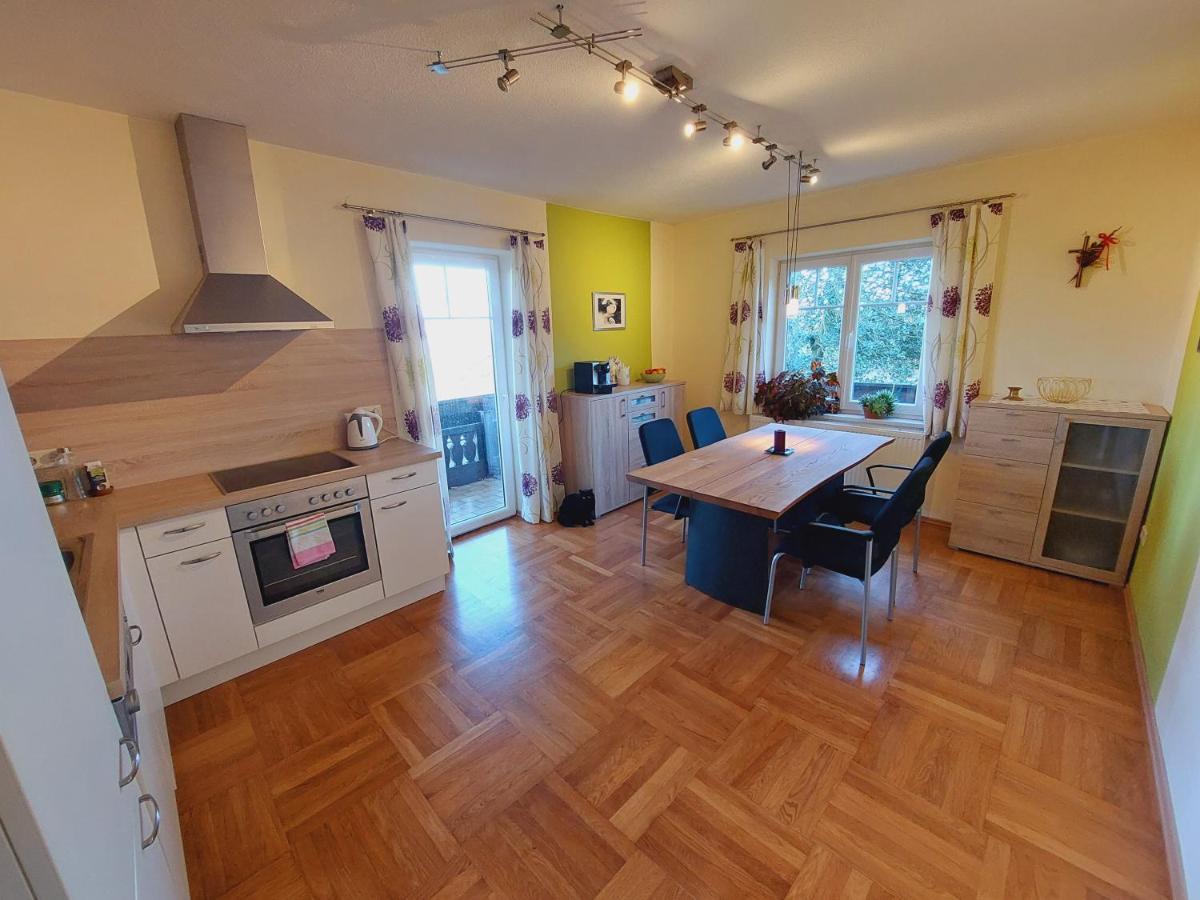 Ferienwohnung Lucy Am Lonitzberg Steinakirchen Am Forst Esterno foto