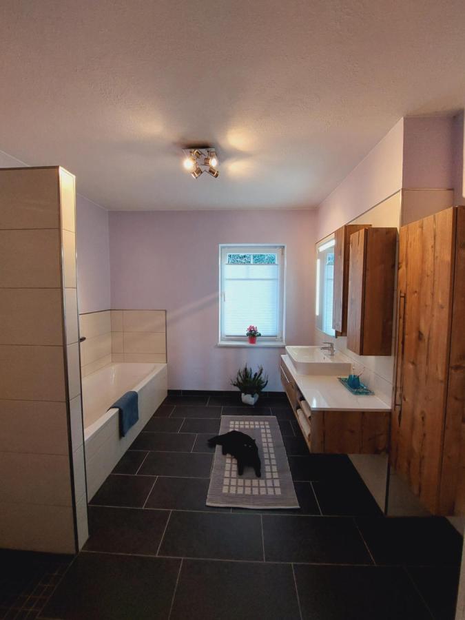 Ferienwohnung Lucy Am Lonitzberg Steinakirchen Am Forst Esterno foto