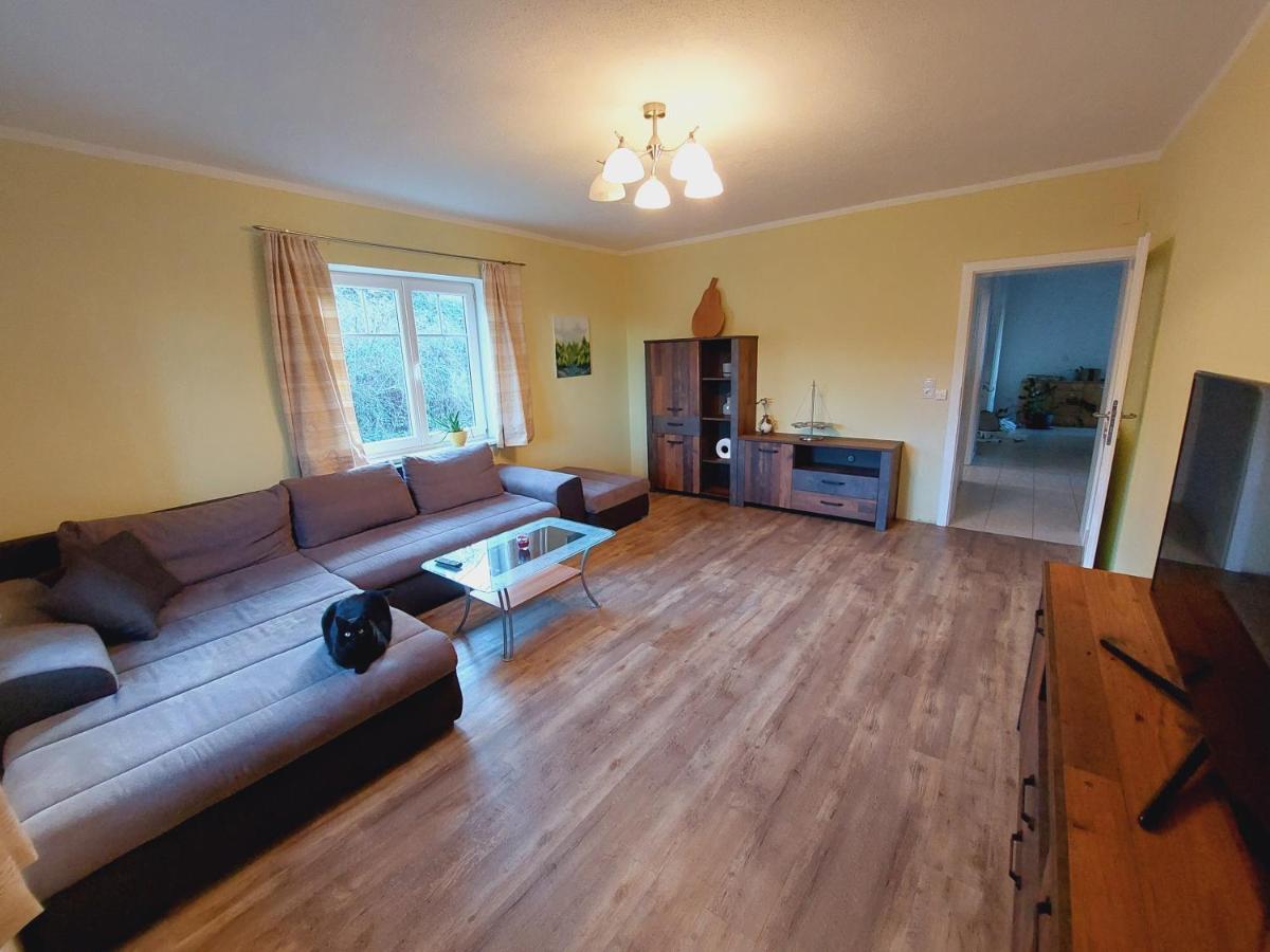 Ferienwohnung Lucy Am Lonitzberg Steinakirchen Am Forst Esterno foto